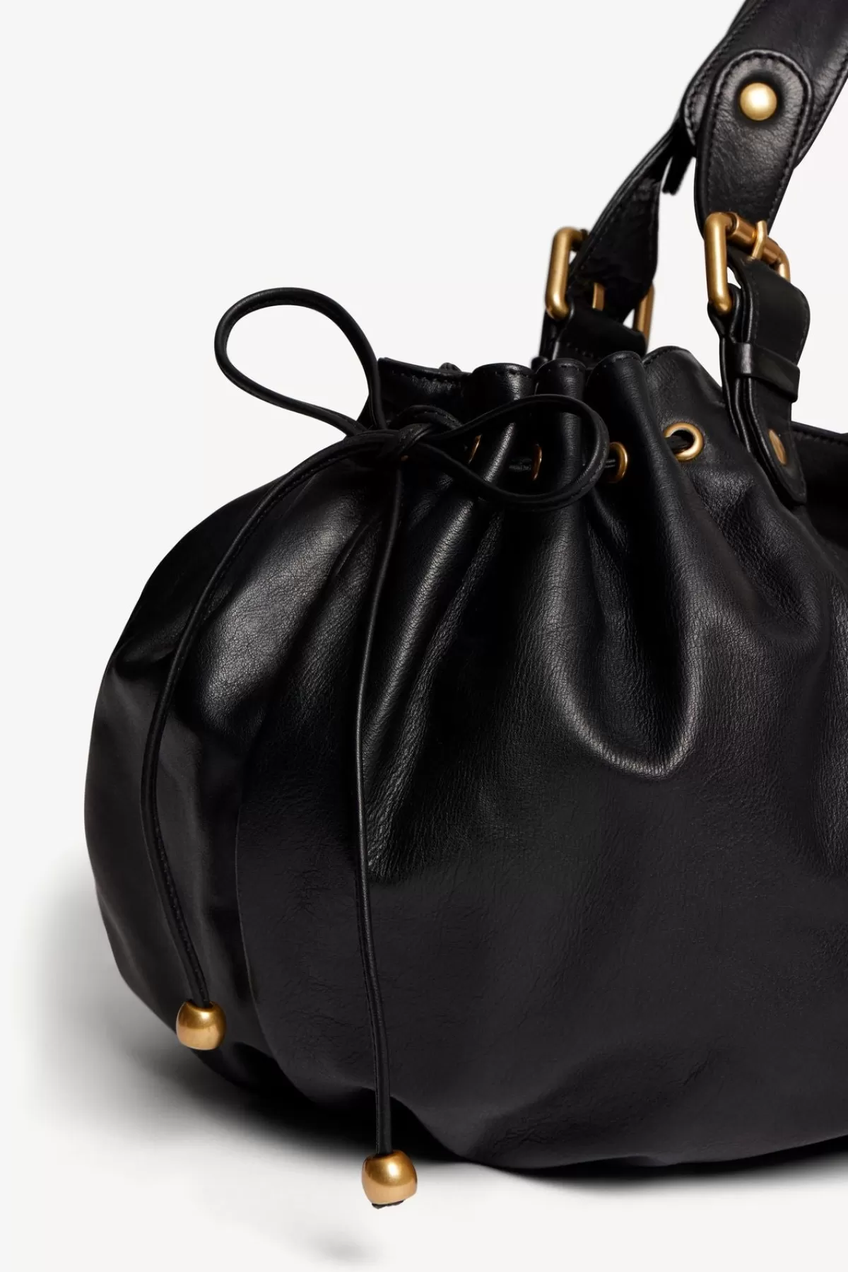 Gerarddarel Sac à main en cuir de veau - 36H | Gerard Darel Noir-Femme Sacs à main | Sacs porté épaule