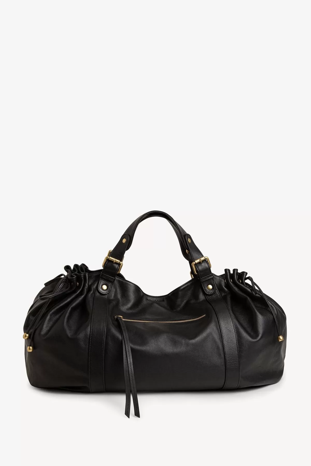 Gerarddarel Sac à main en cuir de veau - 72H | Gerard Darel Noir-Femme Sacs à main | Sacs porté épaule