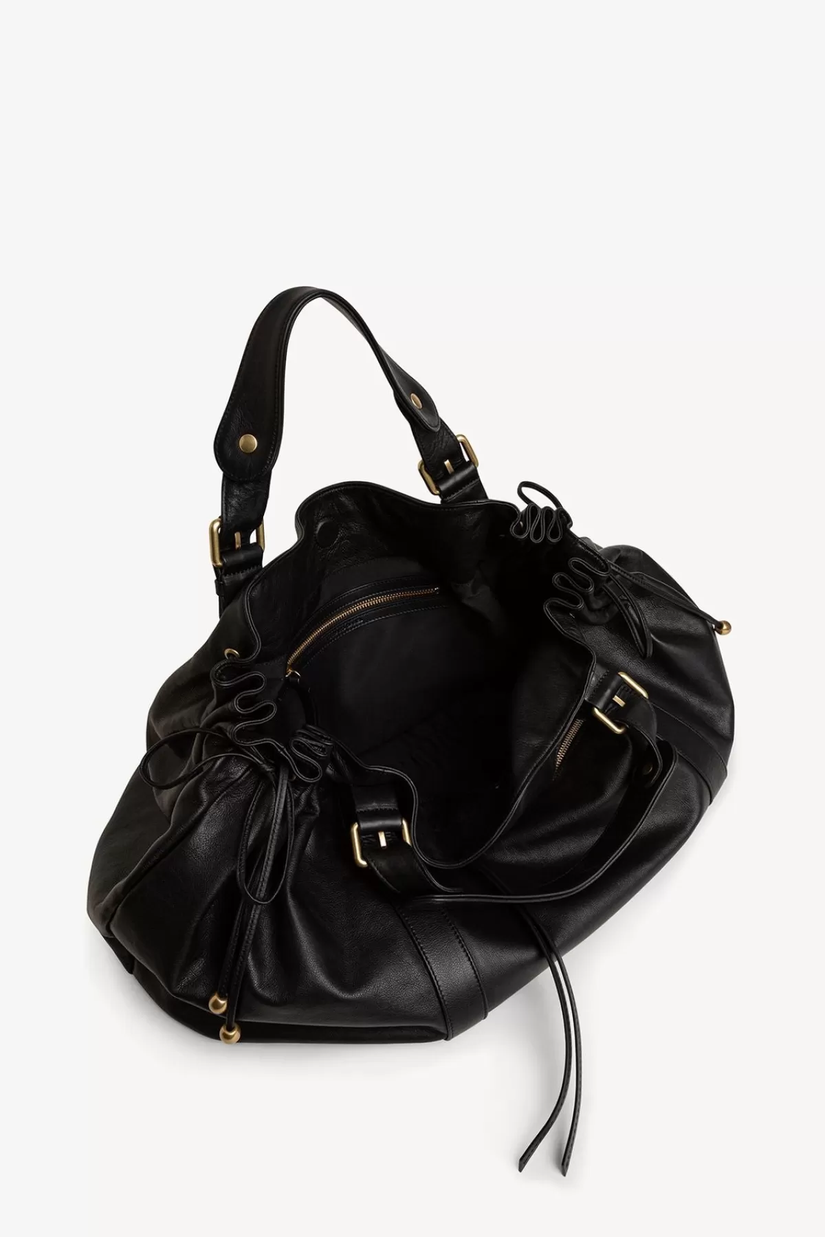 Gerarddarel Sac à main en cuir de veau - 72H | Gerard Darel Noir-Femme Sacs à main | Sacs porté épaule