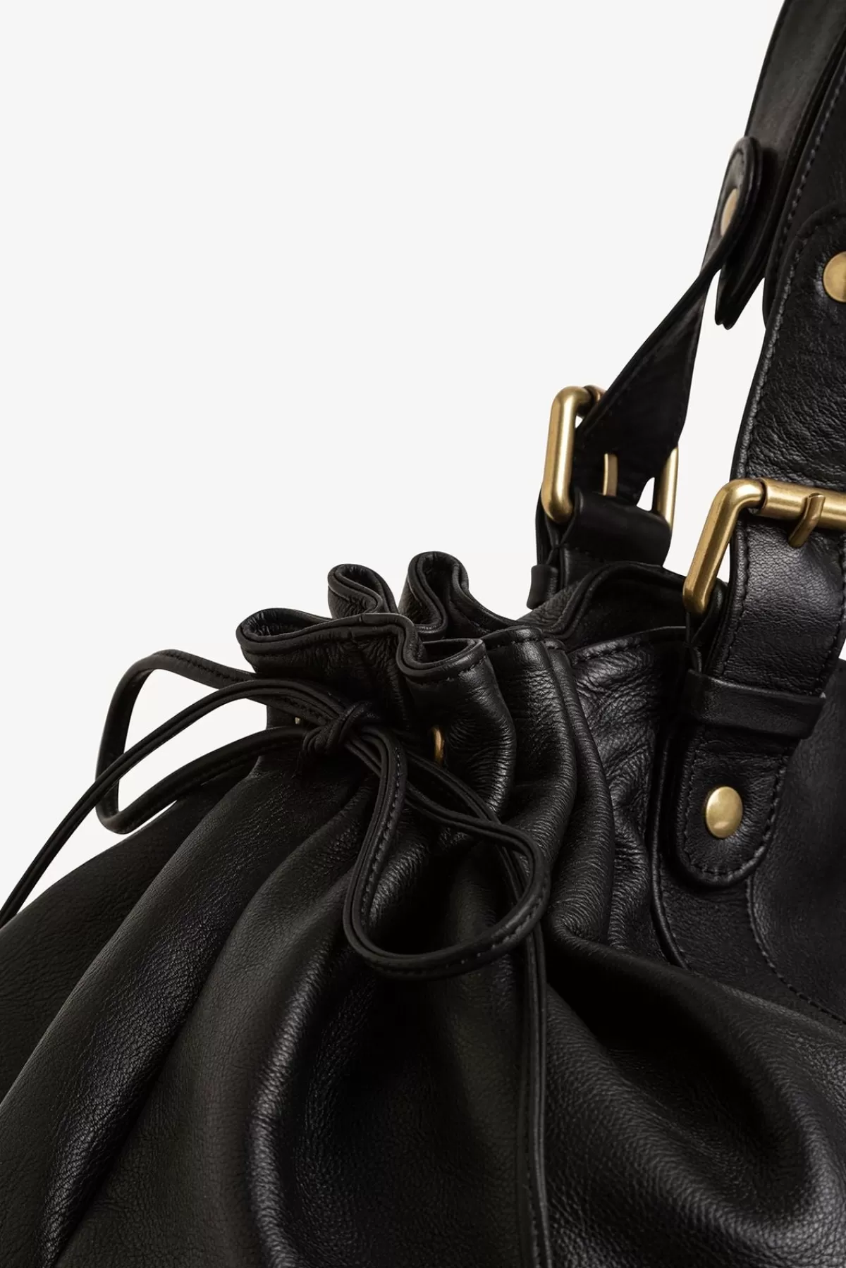 Gerarddarel Sac à main en cuir de veau - 72H | Gerard Darel Noir-Femme Sacs à main | Sacs porté épaule