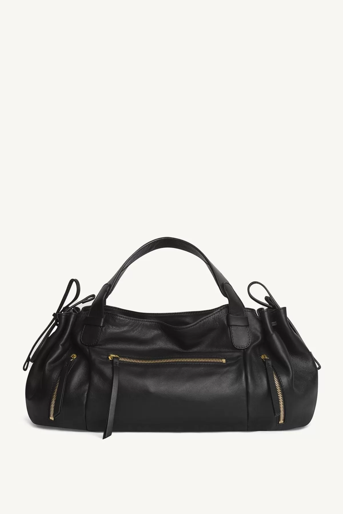 Gerarddarel Sac à main en cuir de veau - REBELLE GD | Gerard Darel Noir-Femme Sacs à main | Sacs porté épaule