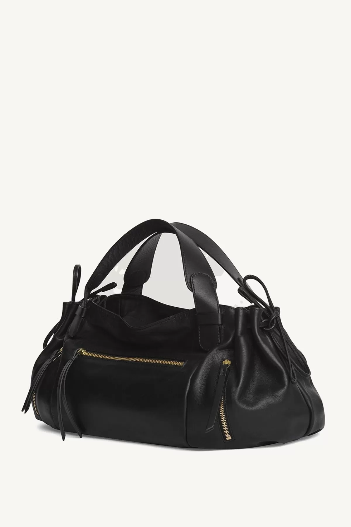 Gerarddarel Sac à main en cuir de veau - REBELLE GD | Gerard Darel Noir-Femme Sacs à main | Sacs porté épaule