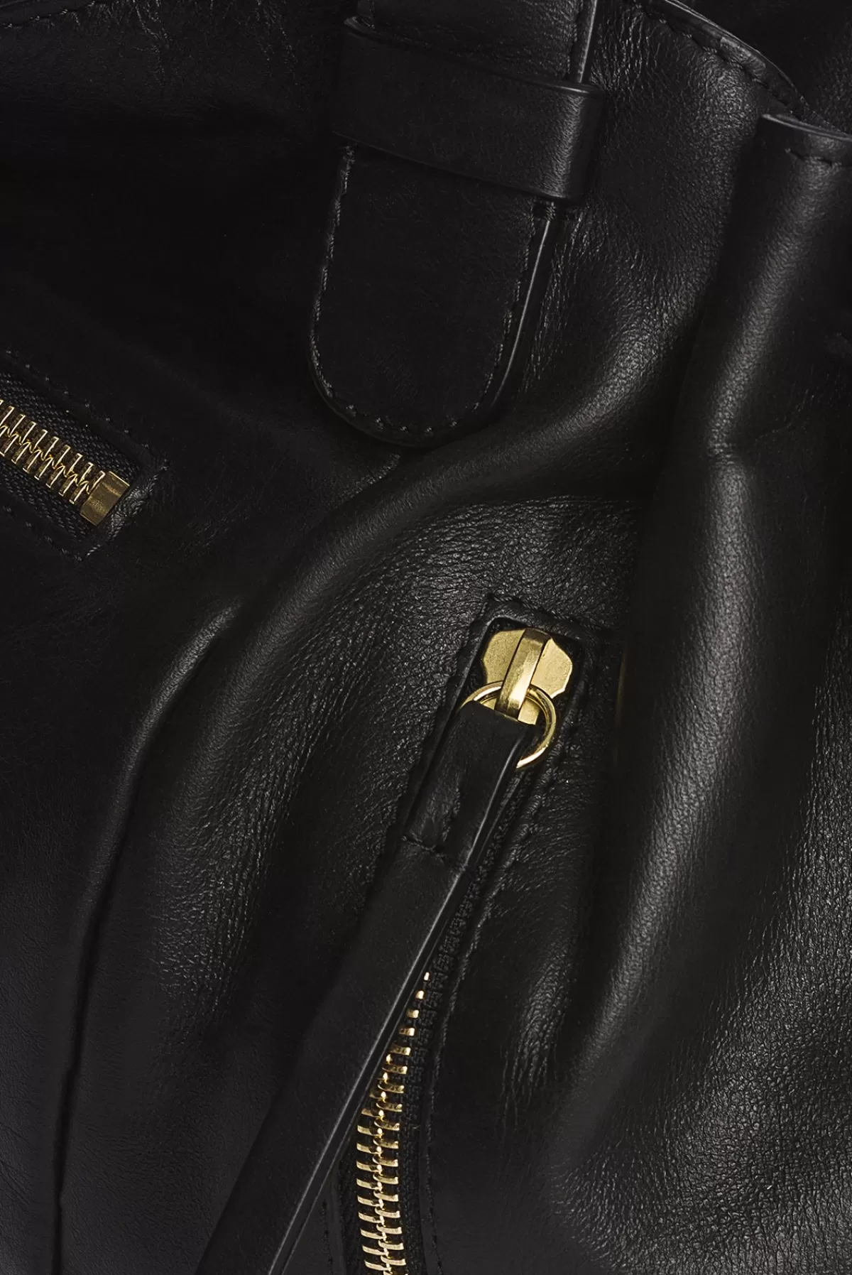 Gerarddarel Sac à main en cuir de veau - REBELLE GD | Gerard Darel Noir-Femme Sacs à main | Sacs porté épaule