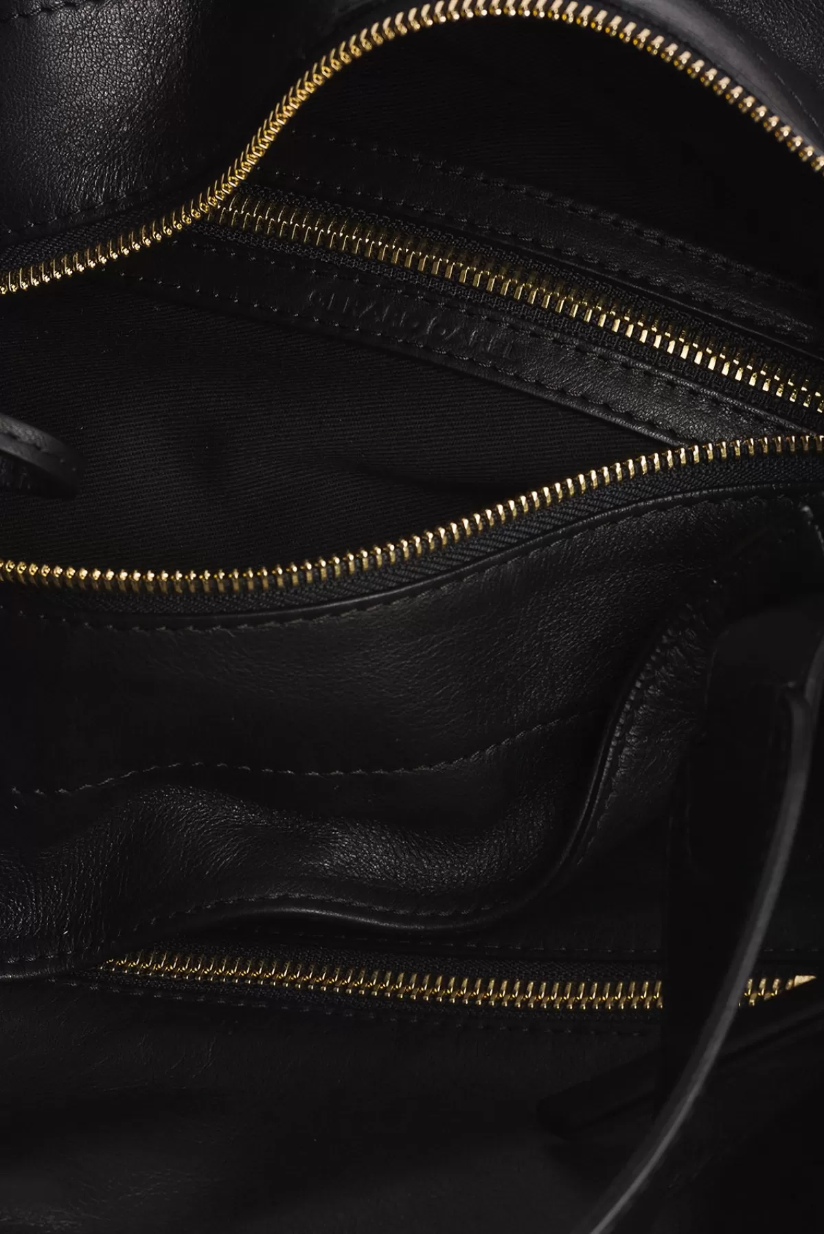 Gerarddarel Sac à main en cuir de veau - REBELLE GD | Gerard Darel Noir-Femme Sacs à main | Sacs porté épaule