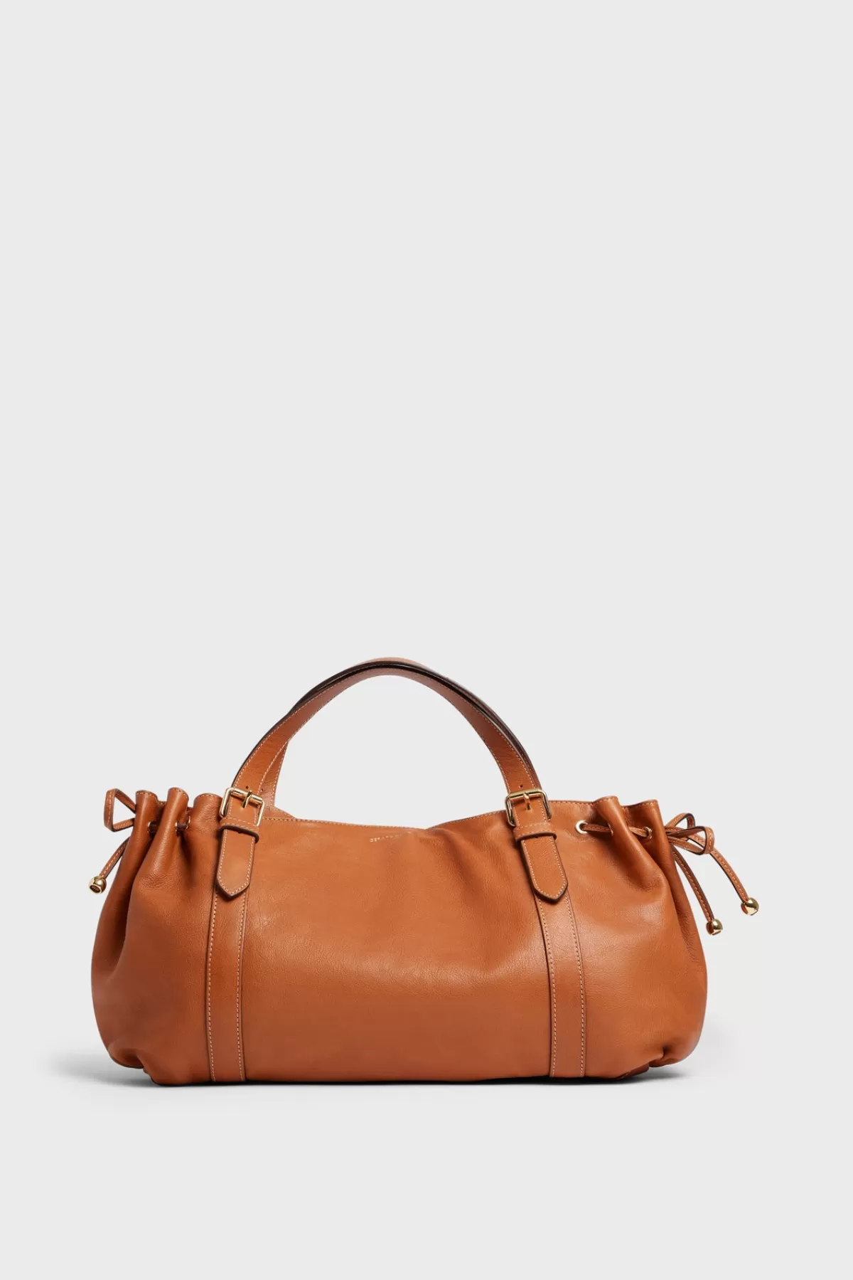 Gerarddarel Sac à main en cuir femme LE 24H | Gerard Darel Camel-Femme Sacs à main | Sacs porté épaule