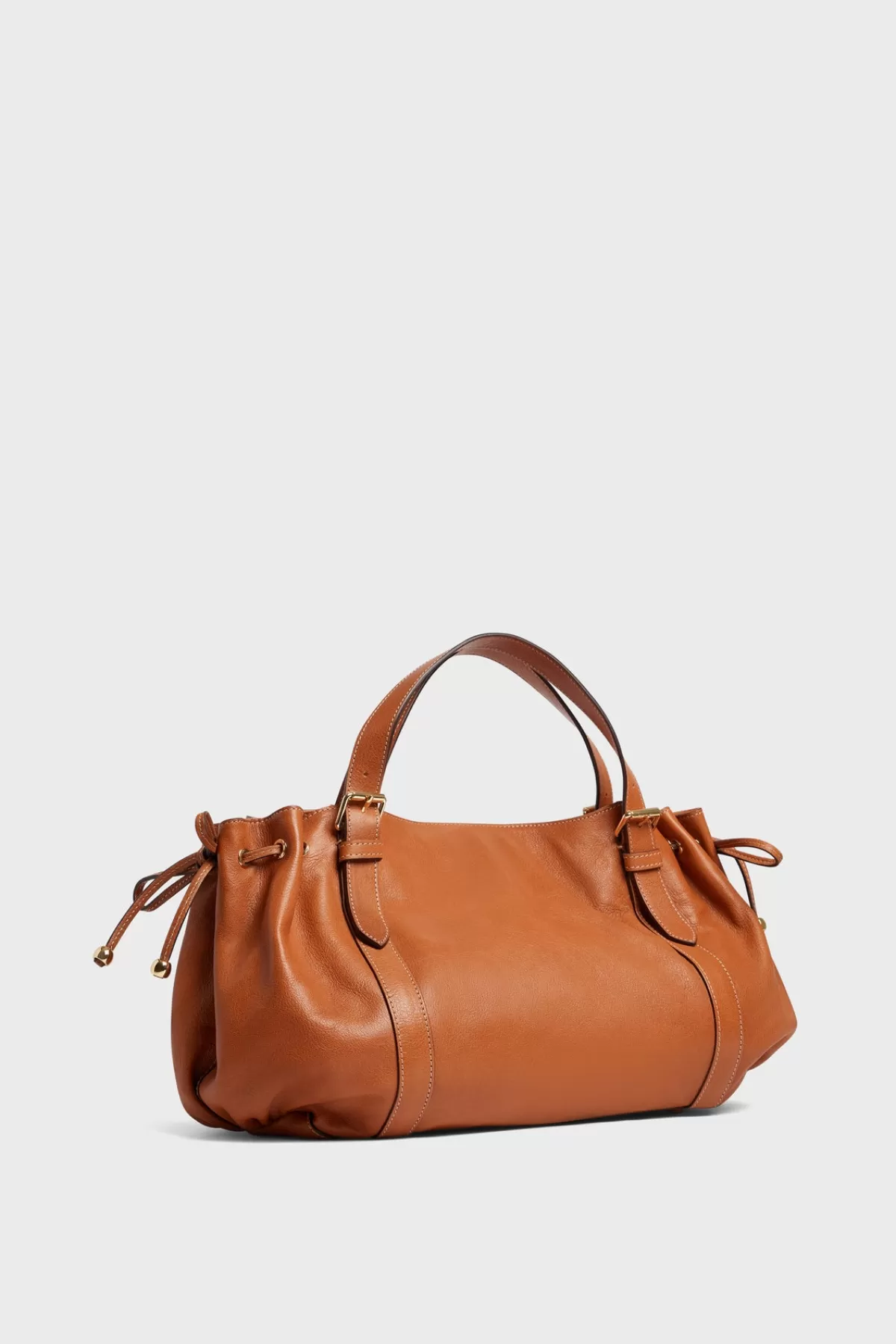 Gerarddarel Sac à main en cuir femme LE 24H | Gerard Darel Camel-Femme Sacs à main | Sacs porté épaule