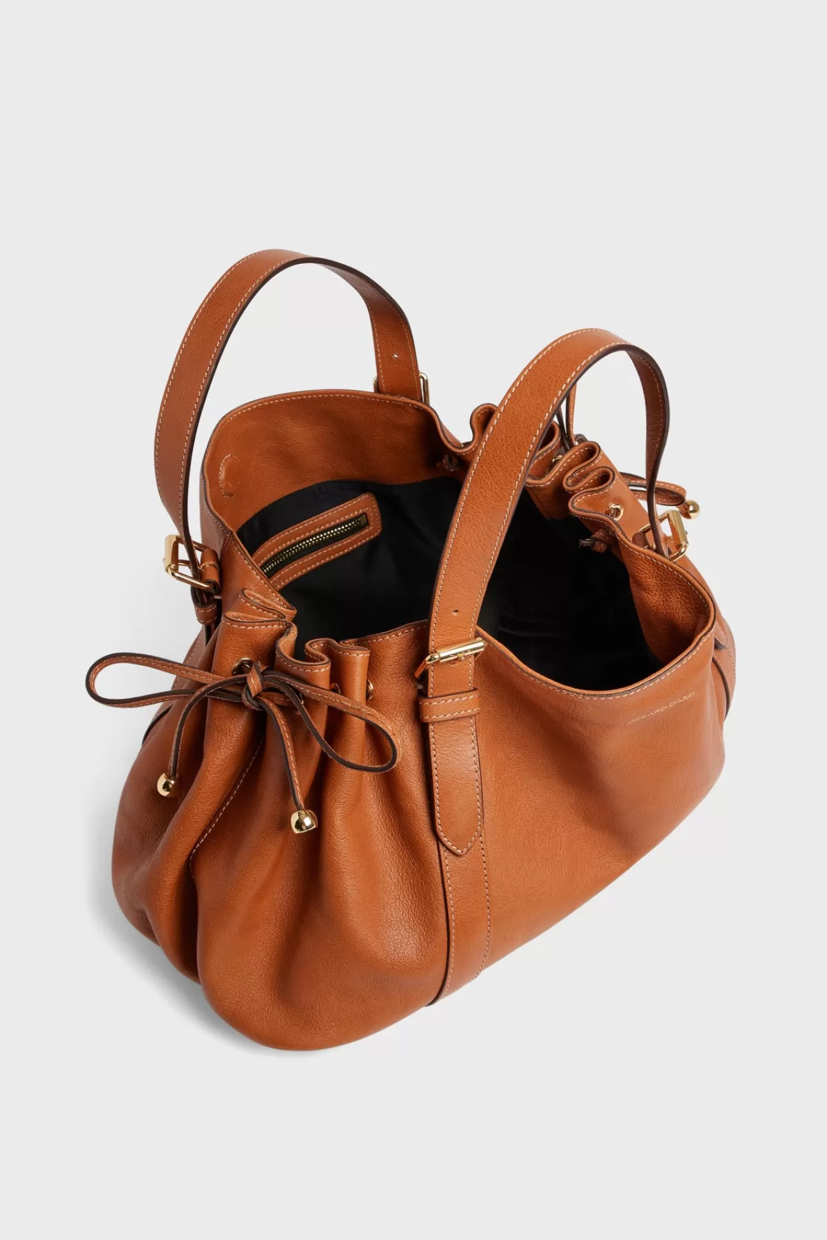 Gerarddarel Sac à main en cuir femme LE 24H | Gerard Darel Camel-Femme Sacs à main | Sacs porté épaule