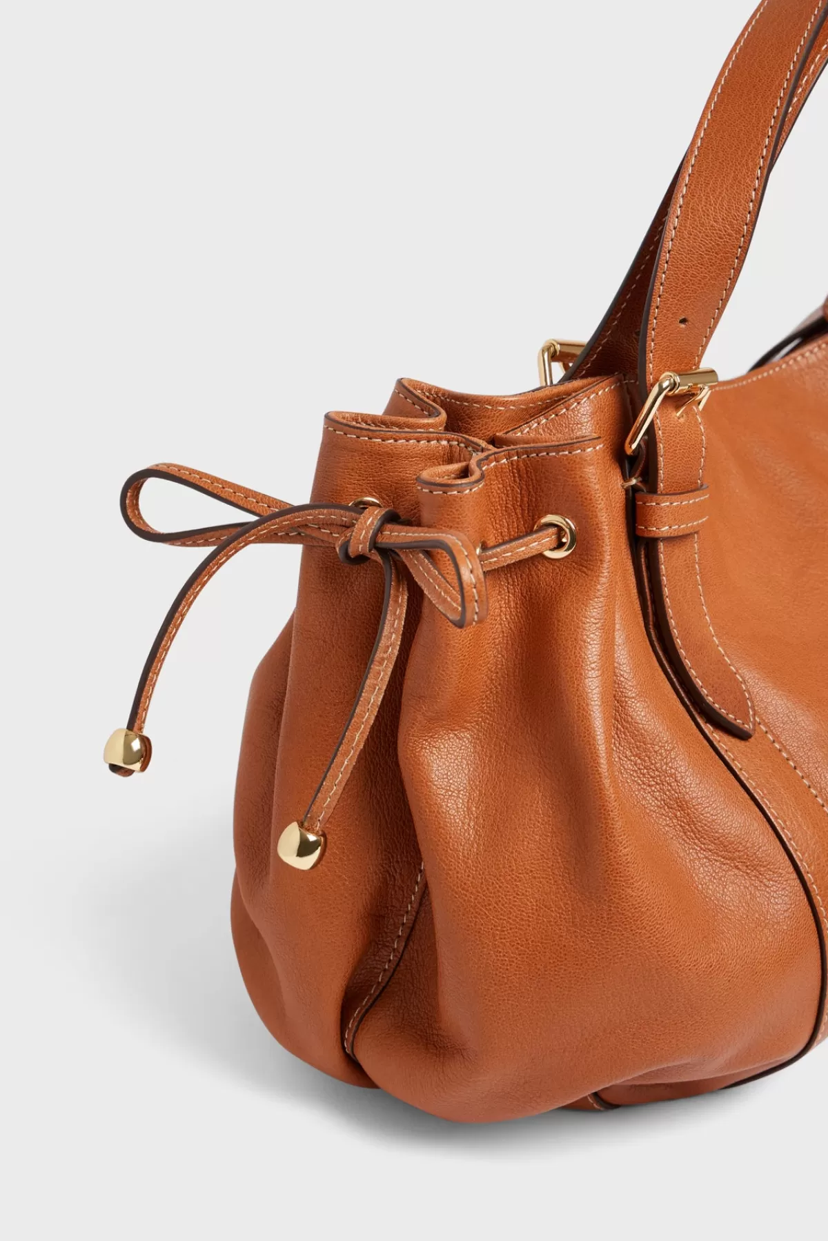 Gerarddarel Sac à main en cuir femme LE 24H | Gerard Darel Camel-Femme Sacs à main | Sacs porté épaule