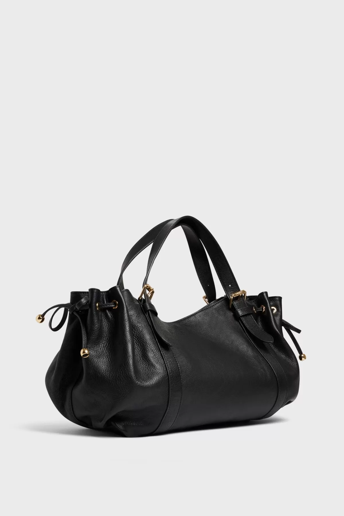 Gerarddarel Sac à main en cuir femme LE 24H | Gerard Darel Noir-Femme Sacs à main | Sacs porté épaule