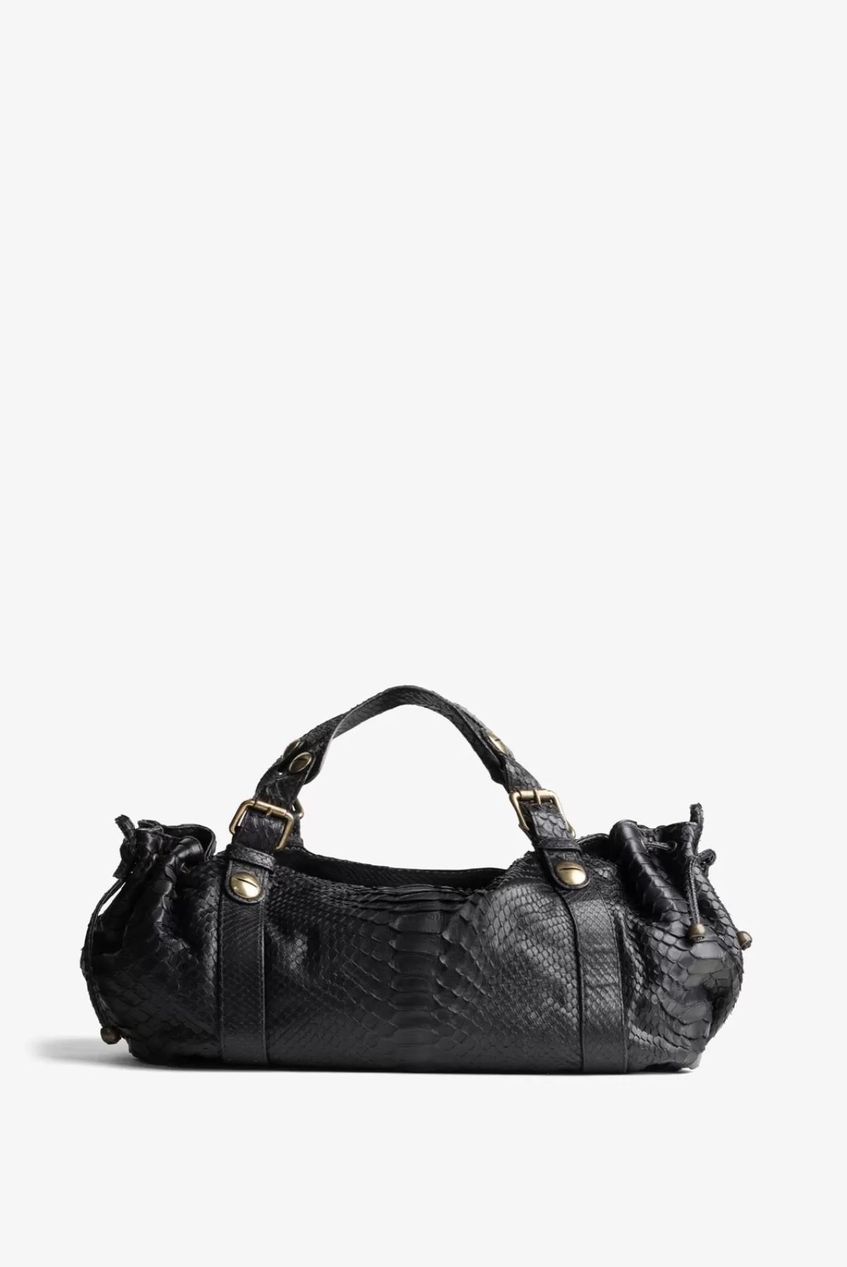 Gerarddarel Sac à main en python - 24H | Gerard Darel Noir-Femme Sacs à main | Sacs porté épaule