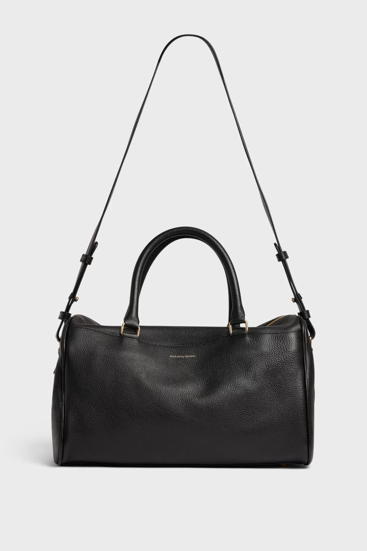 Gerarddarel Sac bowling en cuir femme LE JACKIE | Gerard Darel Noir-Femme Sacs à main | Sacs porté épaule | Sacs bandoulière