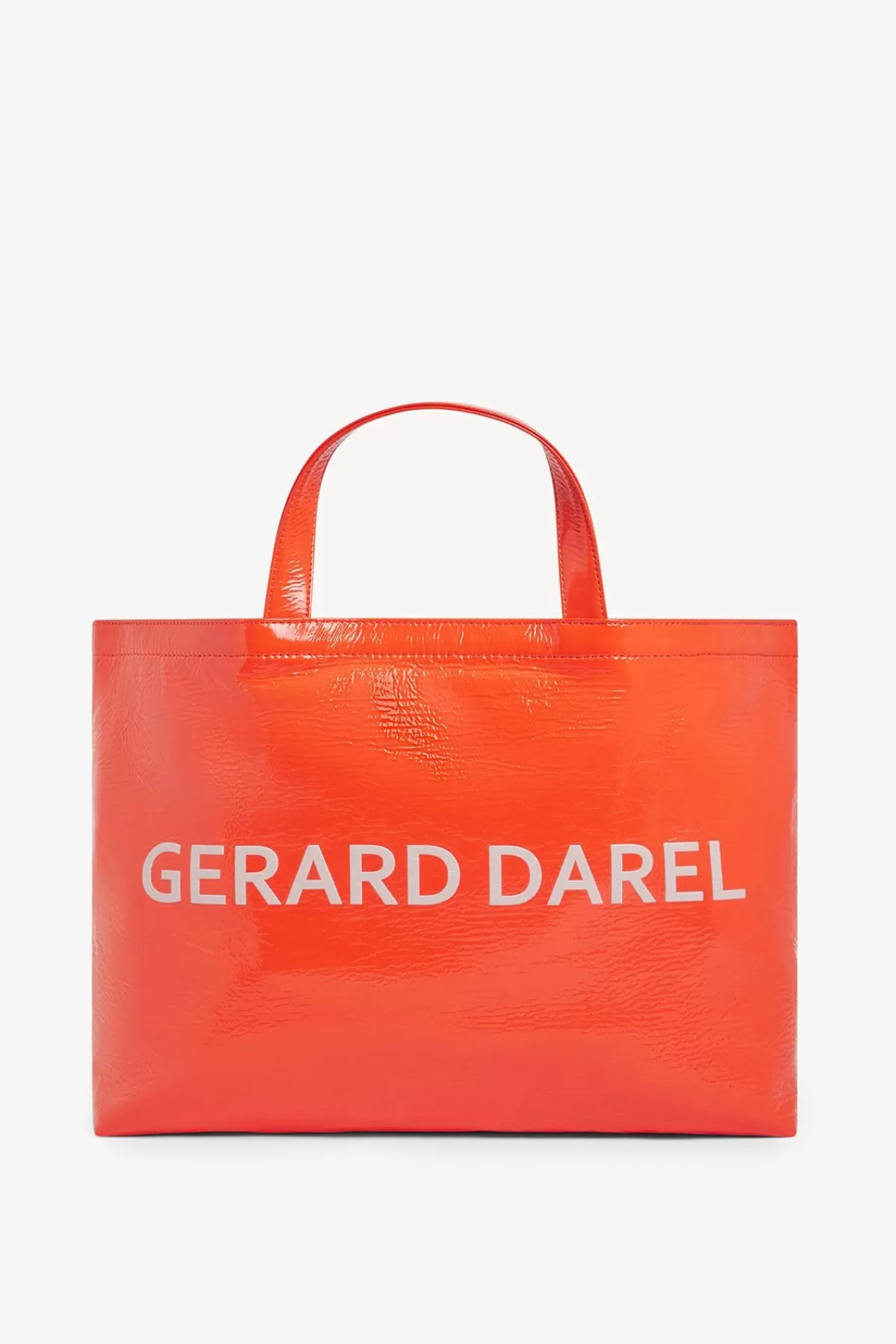 Gerarddarel Sac en coton mélangé - LOLITA | Gerard Darel Rouge-Femme Sacs porté épaule | Paniers & Cabas