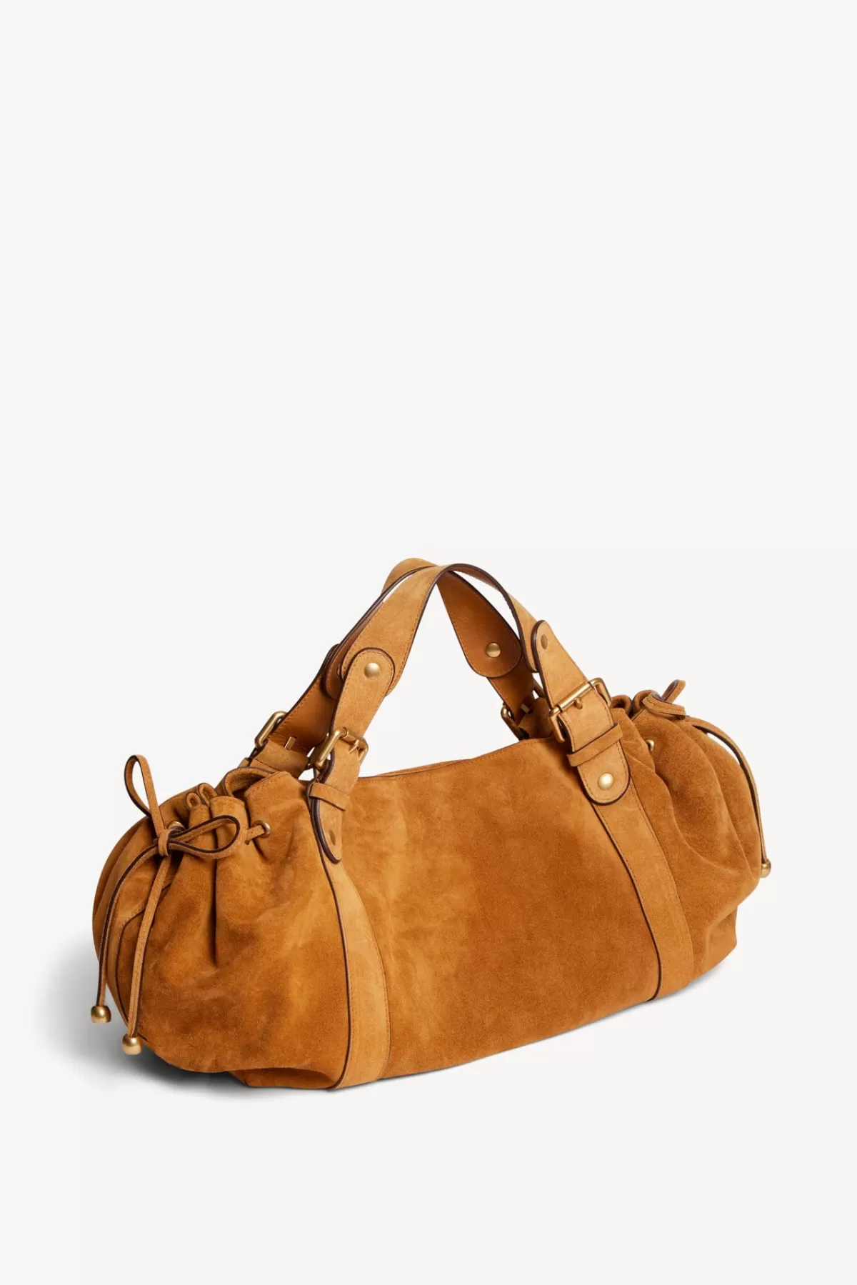 Gerarddarel Sac en cuir - 24H ZIP | Gerard Darel Blé-Femme Sacs à main | Sacs porté épaule