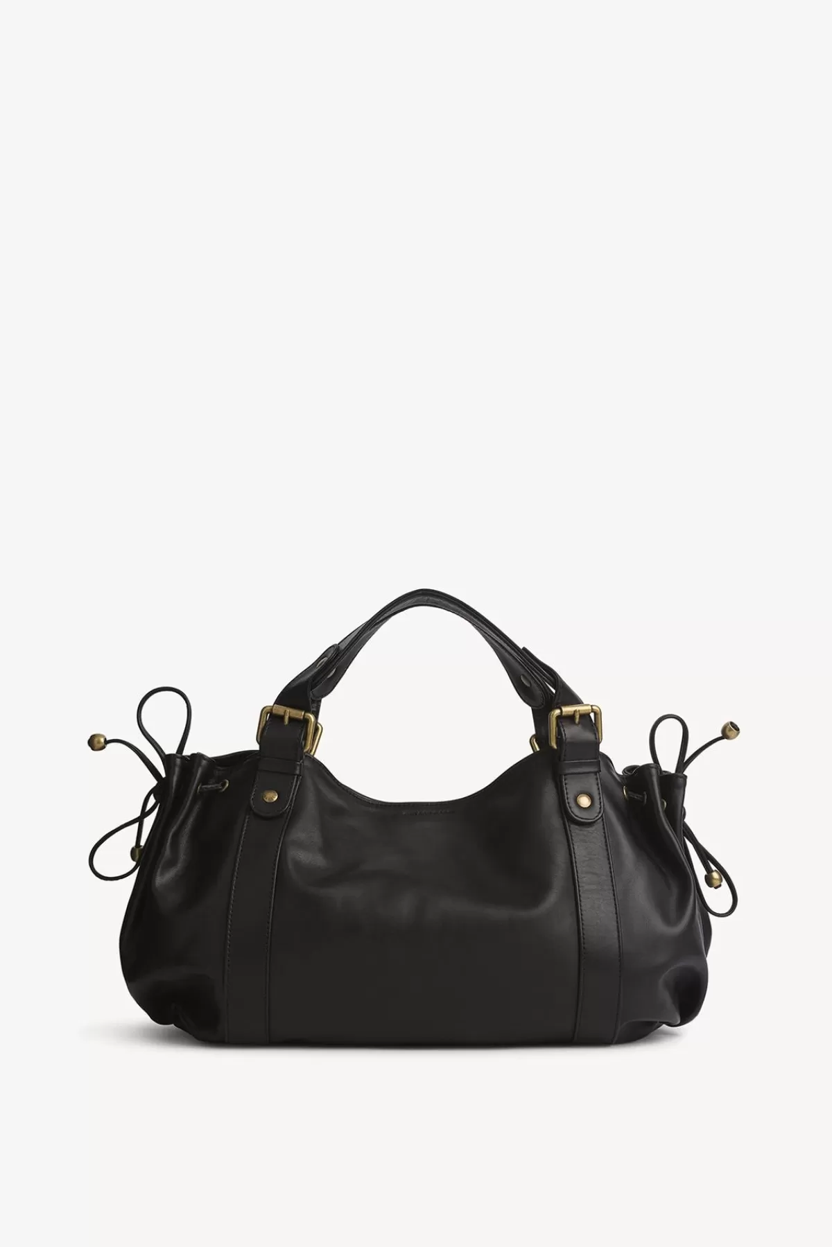 Gerarddarel Sac en cuir de veau - Le 24H | Gerard Darel Noir-Femme Sacs à main | Sacs porté épaule