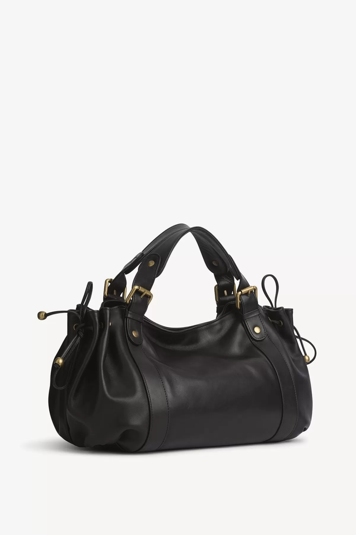 Gerarddarel Sac en cuir de veau - Le 24H | Gerard Darel Noir-Femme Sacs à main | Sacs porté épaule