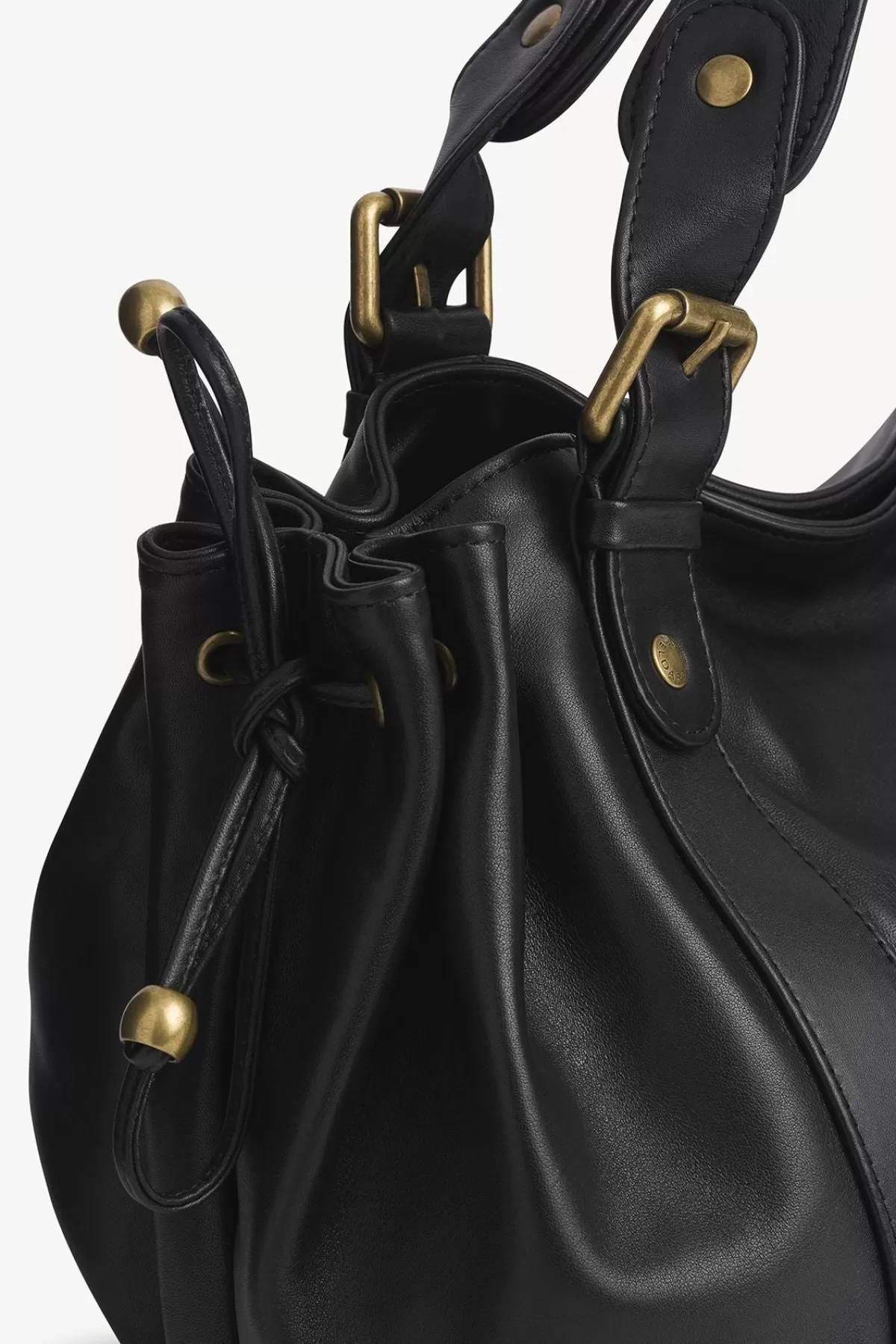 Gerarddarel Sac en cuir de veau - Le 24H | Gerard Darel Noir-Femme Sacs à main | Sacs porté épaule