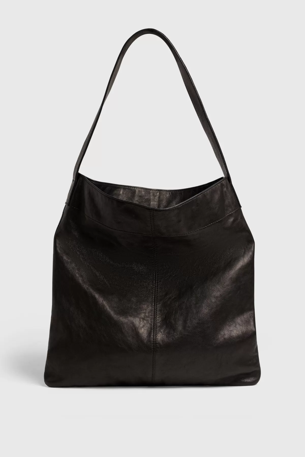 Gerarddarel Sac Hobo cuir de mouton femme LADY | Gerard Darel Noir-Femme Sacs à main | Sacs porté épaule
