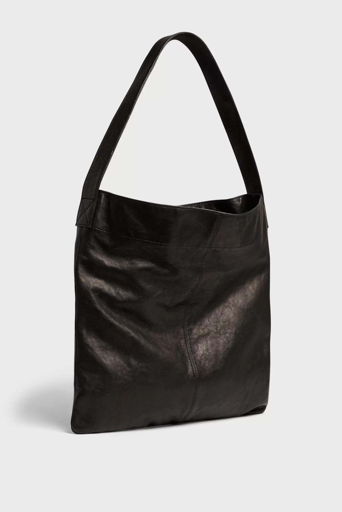 Gerarddarel Sac Hobo cuir de mouton femme LADY | Gerard Darel Noir-Femme Sacs à main | Sacs porté épaule