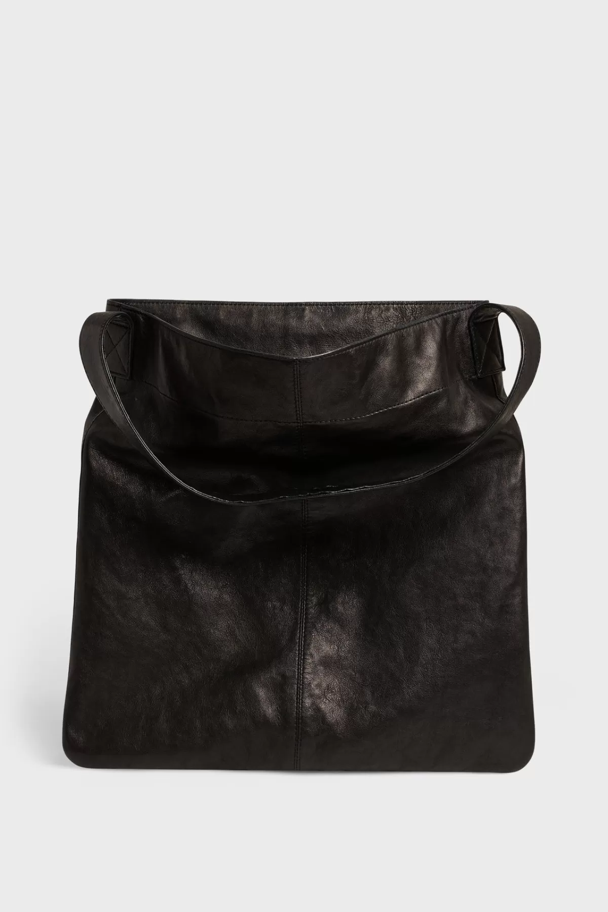 Gerarddarel Sac Hobo cuir de mouton femme LADY | Gerard Darel Noir-Femme Sacs à main | Sacs porté épaule