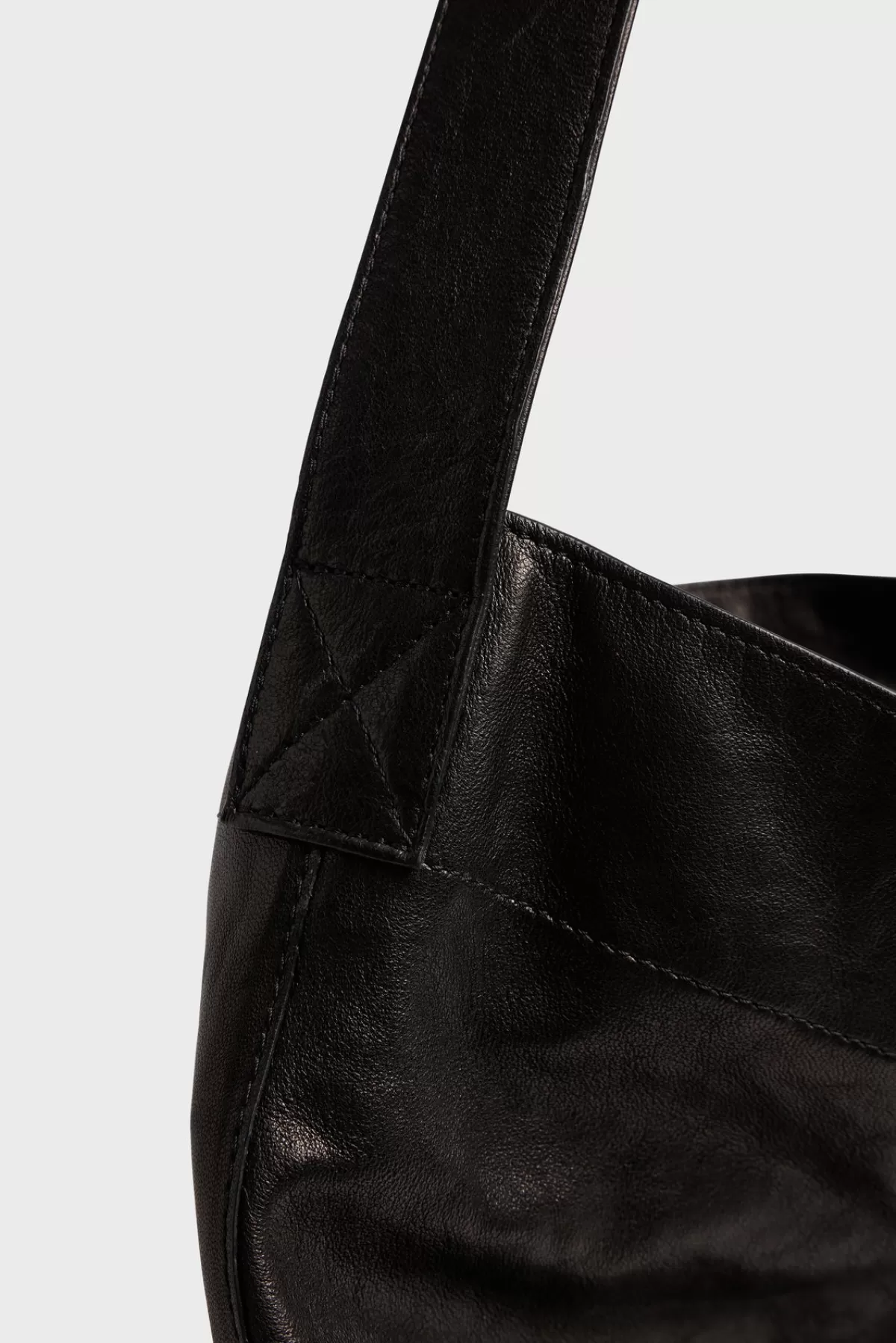 Gerarddarel Sac Hobo cuir de mouton femme LADY | Gerard Darel Noir-Femme Sacs à main | Sacs porté épaule