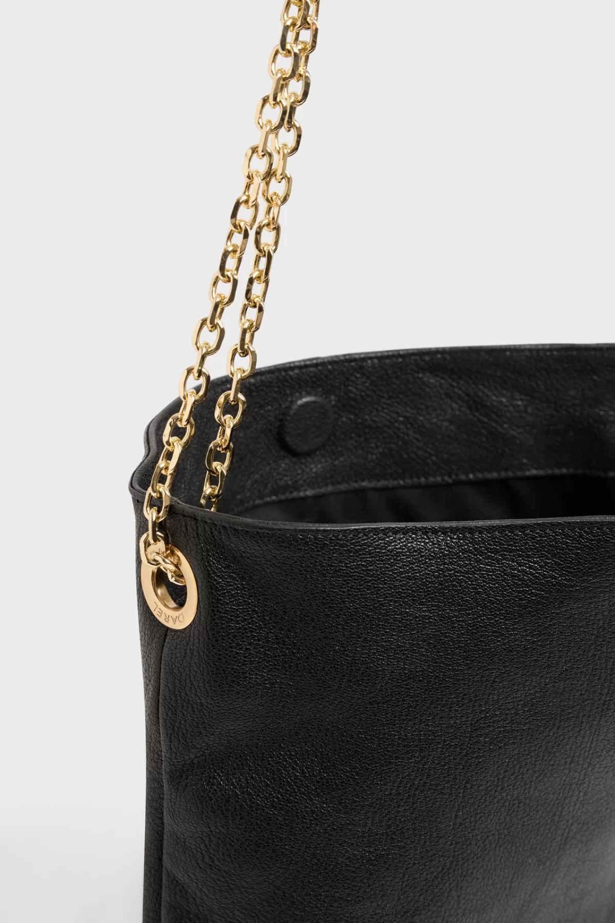 Gerarddarel Sac Hobo en cuir femme LE CHARLOTTE | Gerard Darel Noir-Femme Sacs porté épaule | Sacs bandoulière