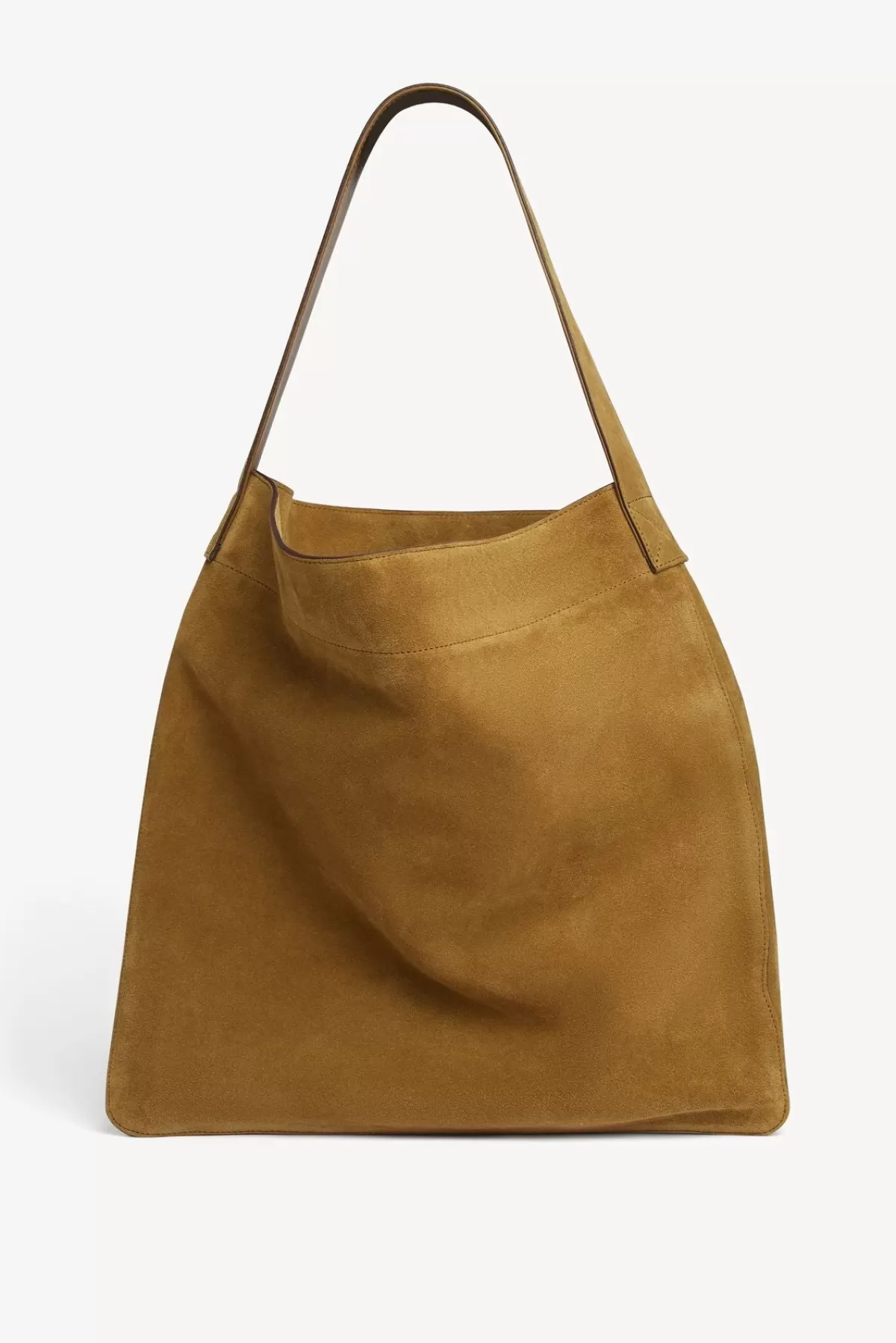 Gerarddarel Sac Hobo en cuir velours - LADY Camel-Femme Sacs à main | Sacs porté épaule