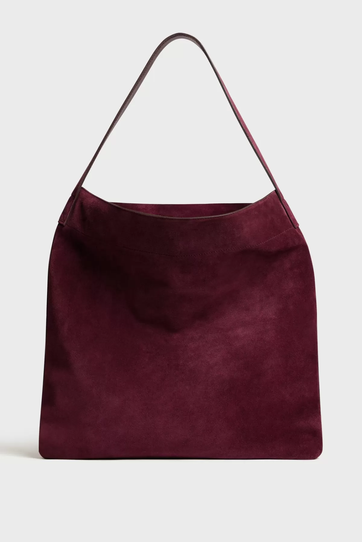 Gerarddarel Sac Hobo en cuir velours - LADY Violet-Femme Sacs à main | Sacs porté épaule