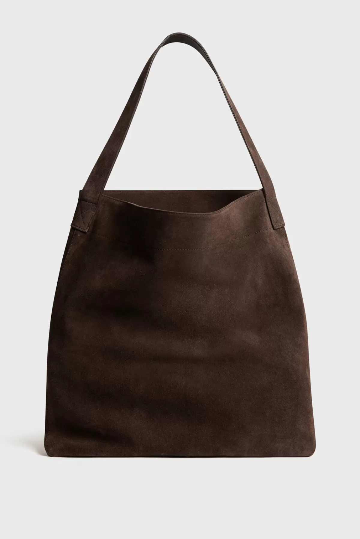 Gerarddarel Sac Hobo en cuir velours - LADY Marron-Femme Sacs à main | Sacs porté épaule