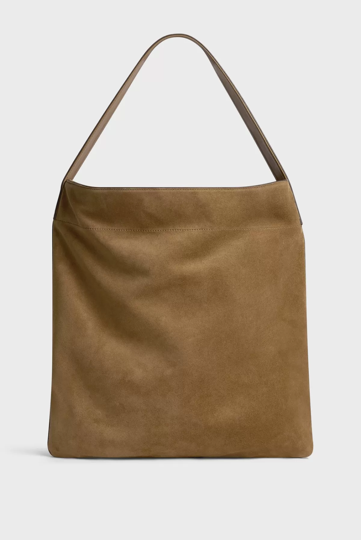 Gerarddarel Sac Hobo en cuir velours - LADY | Gerard Darel Blé-Femme Sacs à main | Sacs porté épaule