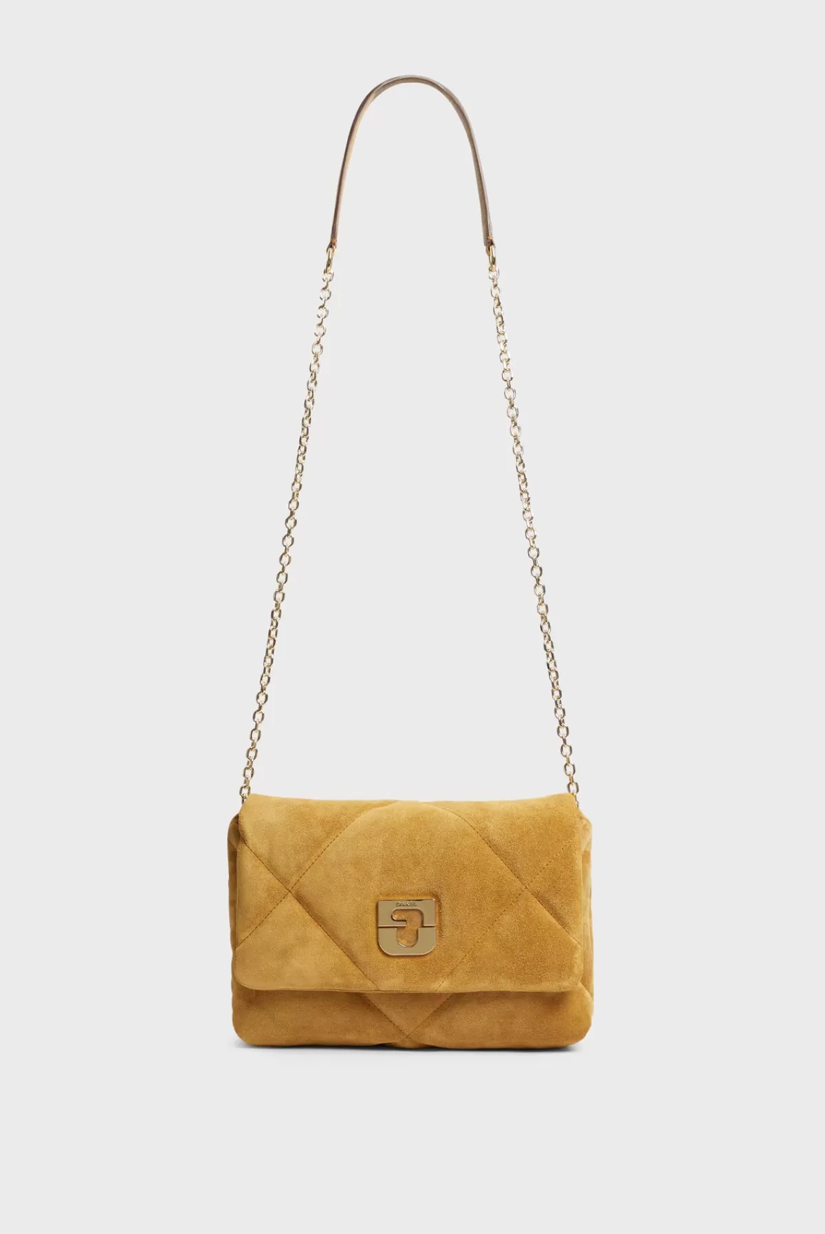 Gerarddarel Sac porté travers en cuir velours matelassé - LE FANNY Blé-Femme Sacs porté épaule | Sacs bandoulière