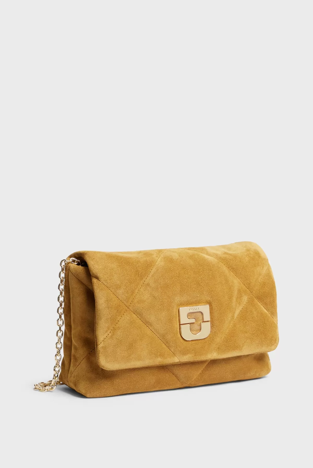 Gerarddarel Sac porté travers en cuir velours matelassé - LE FANNY Blé-Femme Sacs porté épaule | Sacs bandoulière