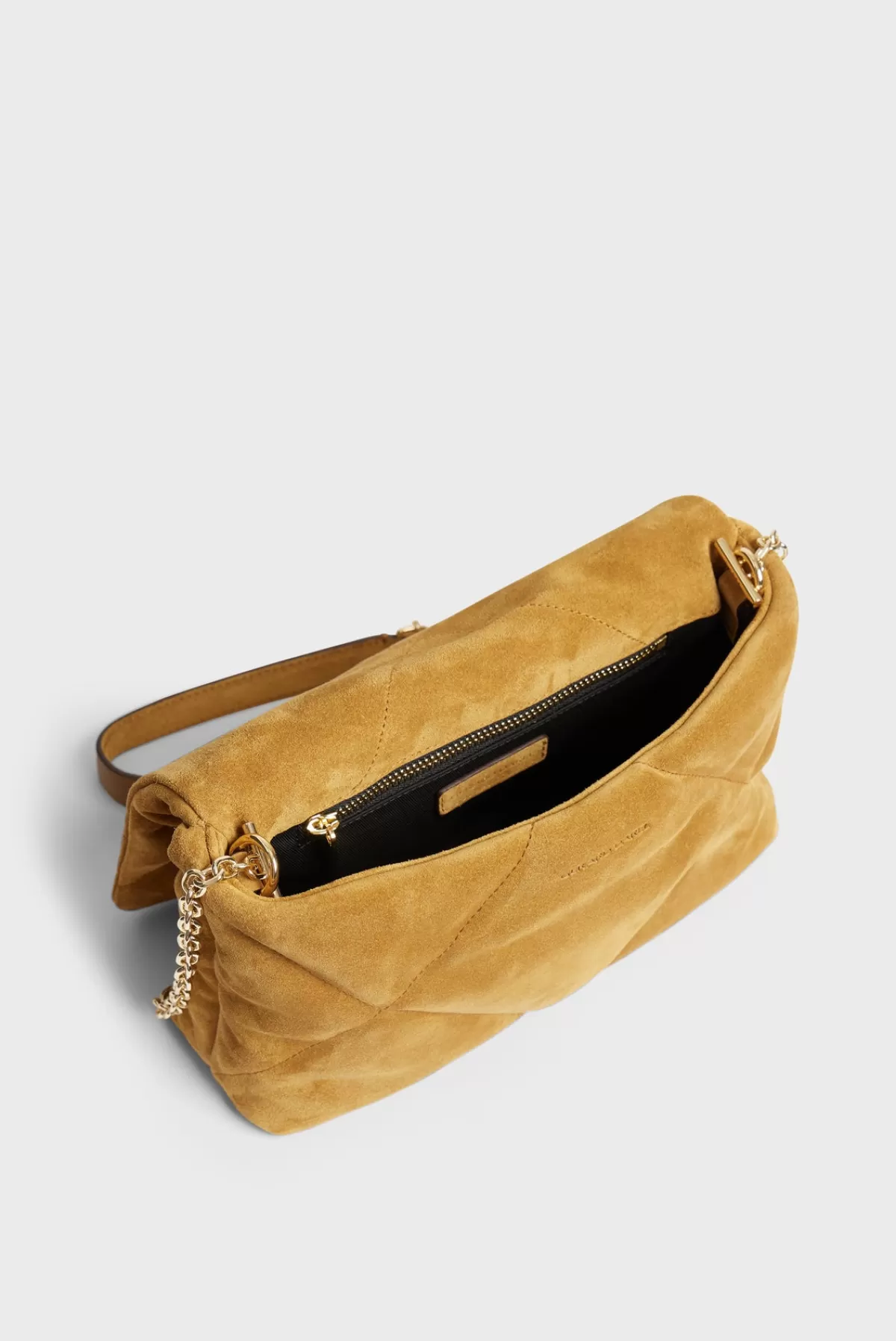Gerarddarel Sac porté travers en cuir velours matelassé - LE FANNY Blé-Femme Sacs porté épaule | Sacs bandoulière