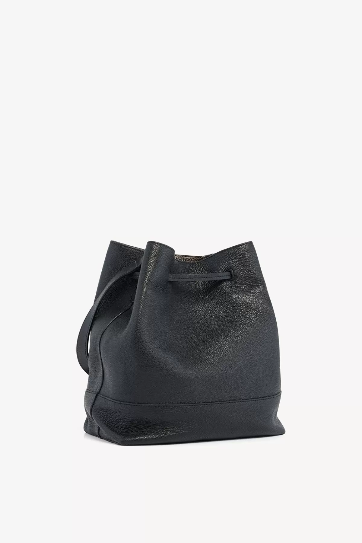 Gerarddarel Sac seau en cuir grainé - JANE | Gerard Darel Noir-Femme Sacs porté épaule | Sacs bandoulière